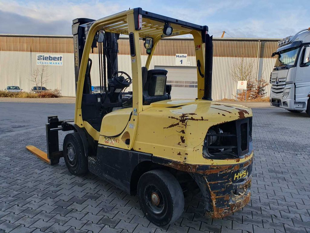 Hyster H4.5 FT S5 / Duplex: 3.40m / nur 3.366h! / SS - رافعة شوكية ديزل: صورة 5 Hyster H4.5 FT S5 / Duplex: 3.40m / nur 3.366h! / SS - رافعة شوكية ديزل: صورة 5