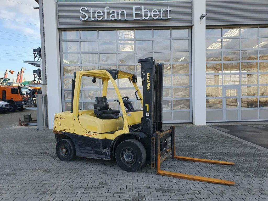 Hyster H4.5 FT S5 / Duplex: 3.40m / nur 3.366h! / SS - رافعة شوكية ديزل: صورة 1 Hyster H4.5 FT S5 / Duplex: 3.40m / nur 3.366h! / SS - رافعة شوكية ديزل: صورة 1