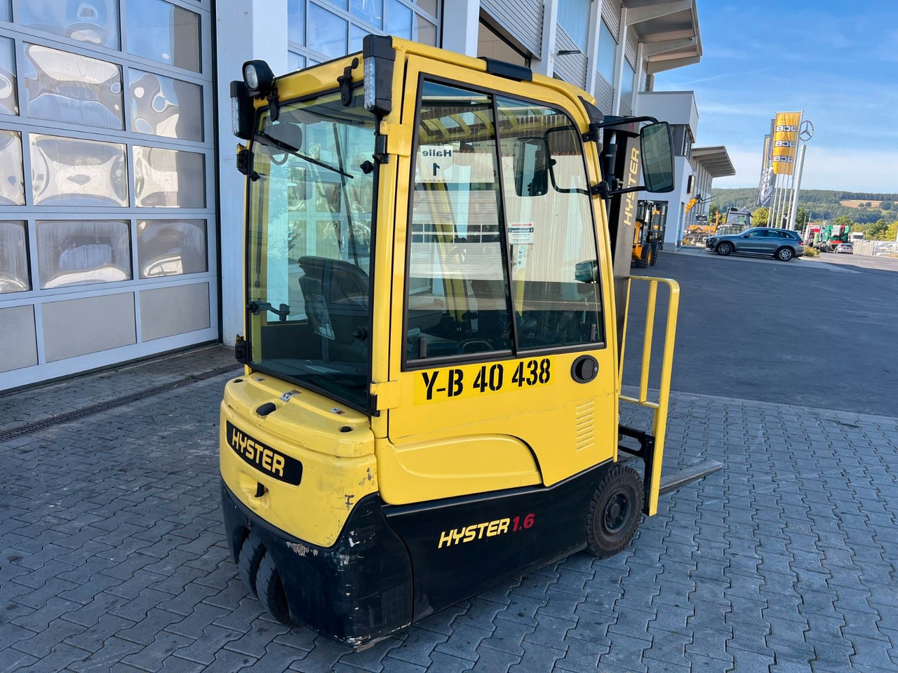 Hyster J1.6 XNT MWB / nur 387h! / Hubhöhe: 4.6m / SS - رافعة شوكية كهربائية: صورة 3 Hyster J1.6 XNT MWB / nur 387h! / Hubhöhe: 4.6m / SS - رافعة شوكية كهربائية: صورة 3