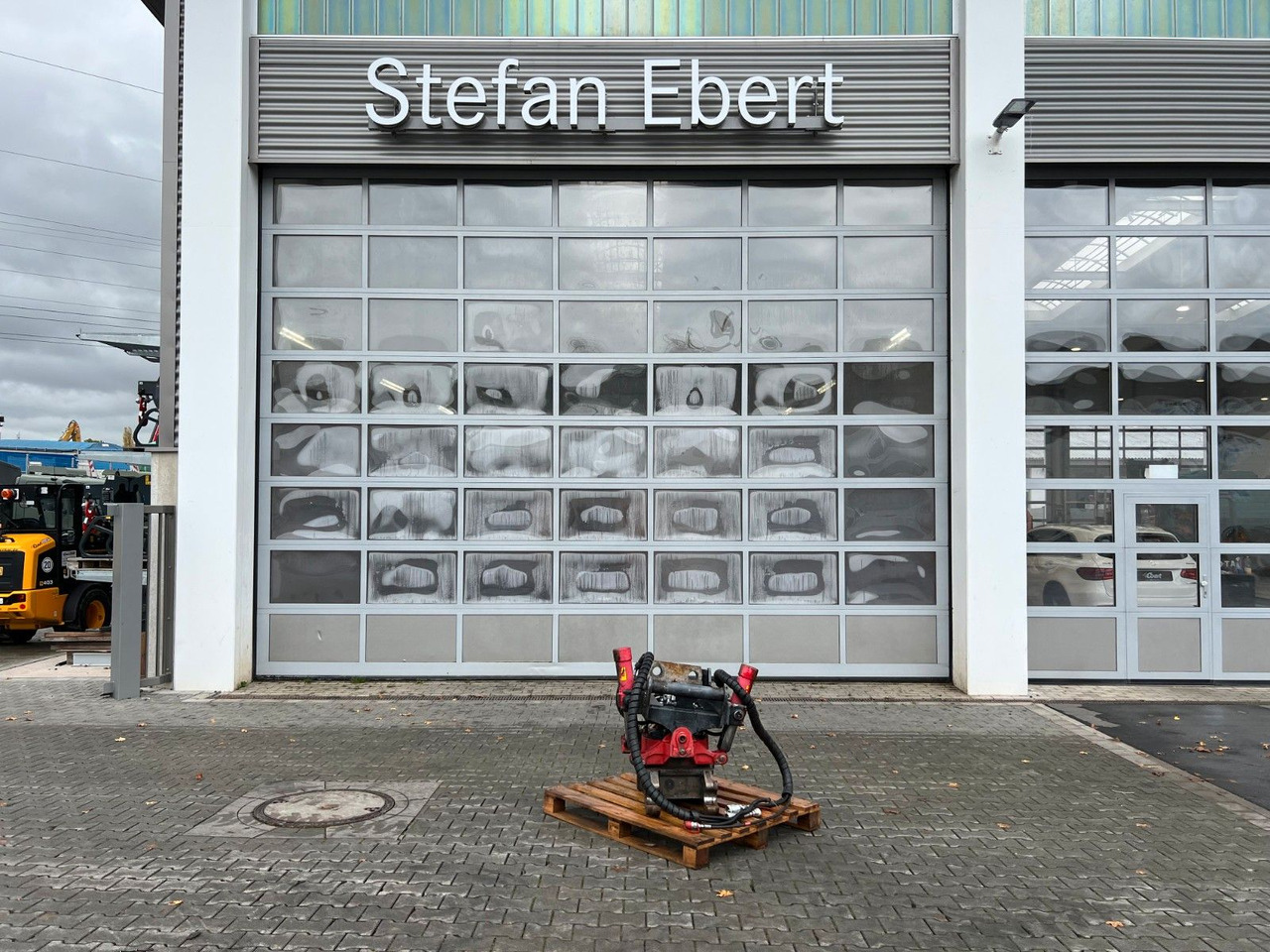 Indexator RT40 / Rototilt R4 / MS10 Sandwich - مُلحق الحفار الدوار: صورة 1 Indexator RT40 / Rototilt R4 / MS10 Sandwich - مُلحق الحفار الدوار: صورة 1