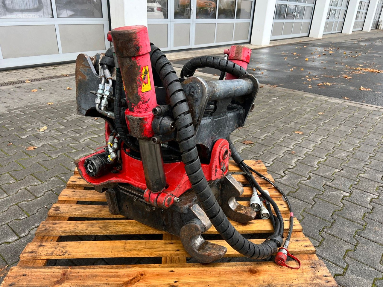 Indexator RT40 / Rototilt R4 / MS10 Sandwich - مُلحق الحفار الدوار: صورة 4 Indexator RT40 / Rototilt R4 / MS10 Sandwich - مُلحق الحفار الدوار: صورة 4