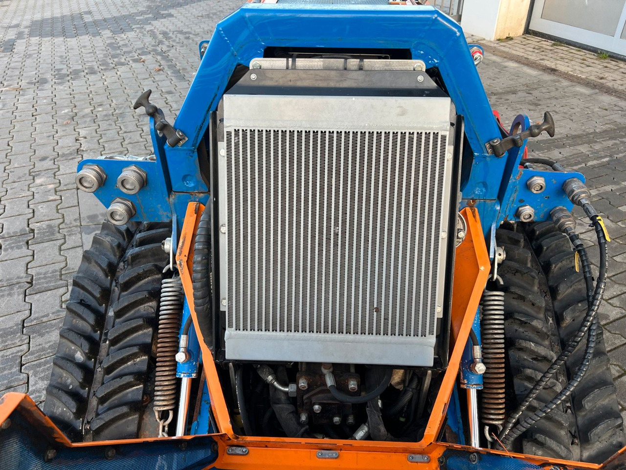 ماكينات قطع الحشائش الغابات Irus Twin 75V2 Raupe / Mulcher / Funk: صورة 14