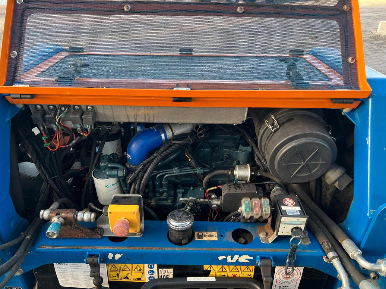 ماكينات قطع الحشائش الغابات Irus Twin 75V2 Raupe / Mulcher / Funk: صورة 15