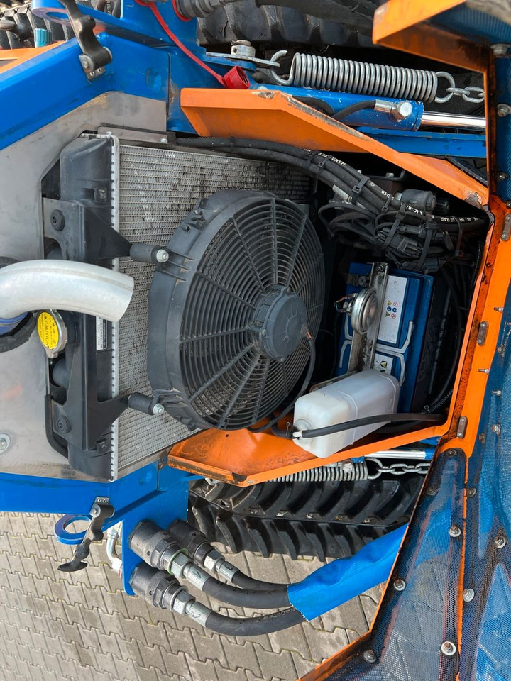 ماكينات قطع الحشائش الغابات Irus Twin 75V2 Raupe / Mulcher / Funk: صورة 16