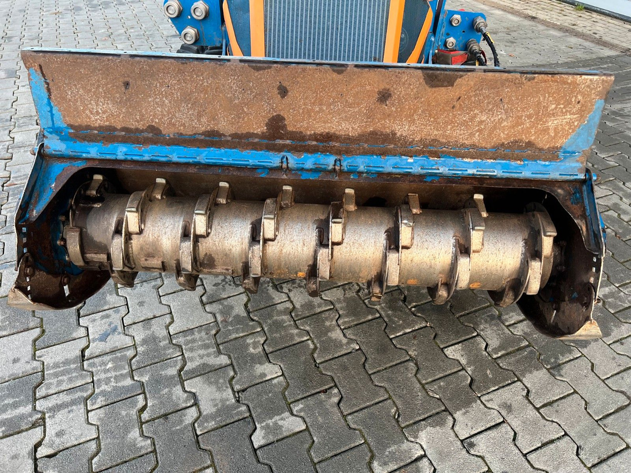 ماكينات قطع الحشائش الغابات Irus Twin 75V2 Raupe / Mulcher / Funk: صورة 18