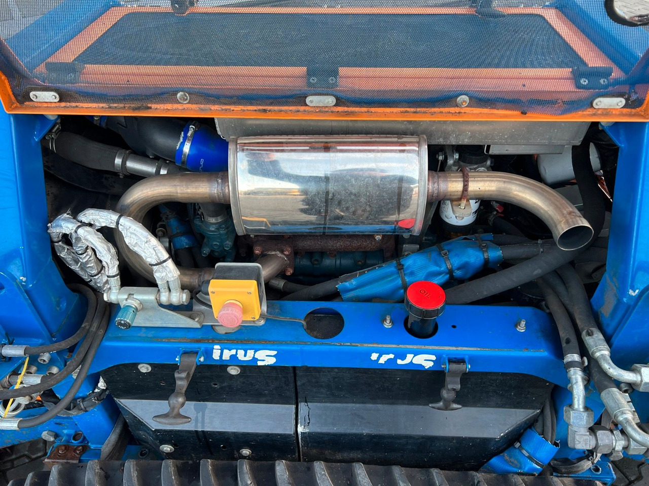 ماكينات قطع الحشائش الغابات Irus Twin 75V2 Raupe / Mulcher / Funk: صورة 11