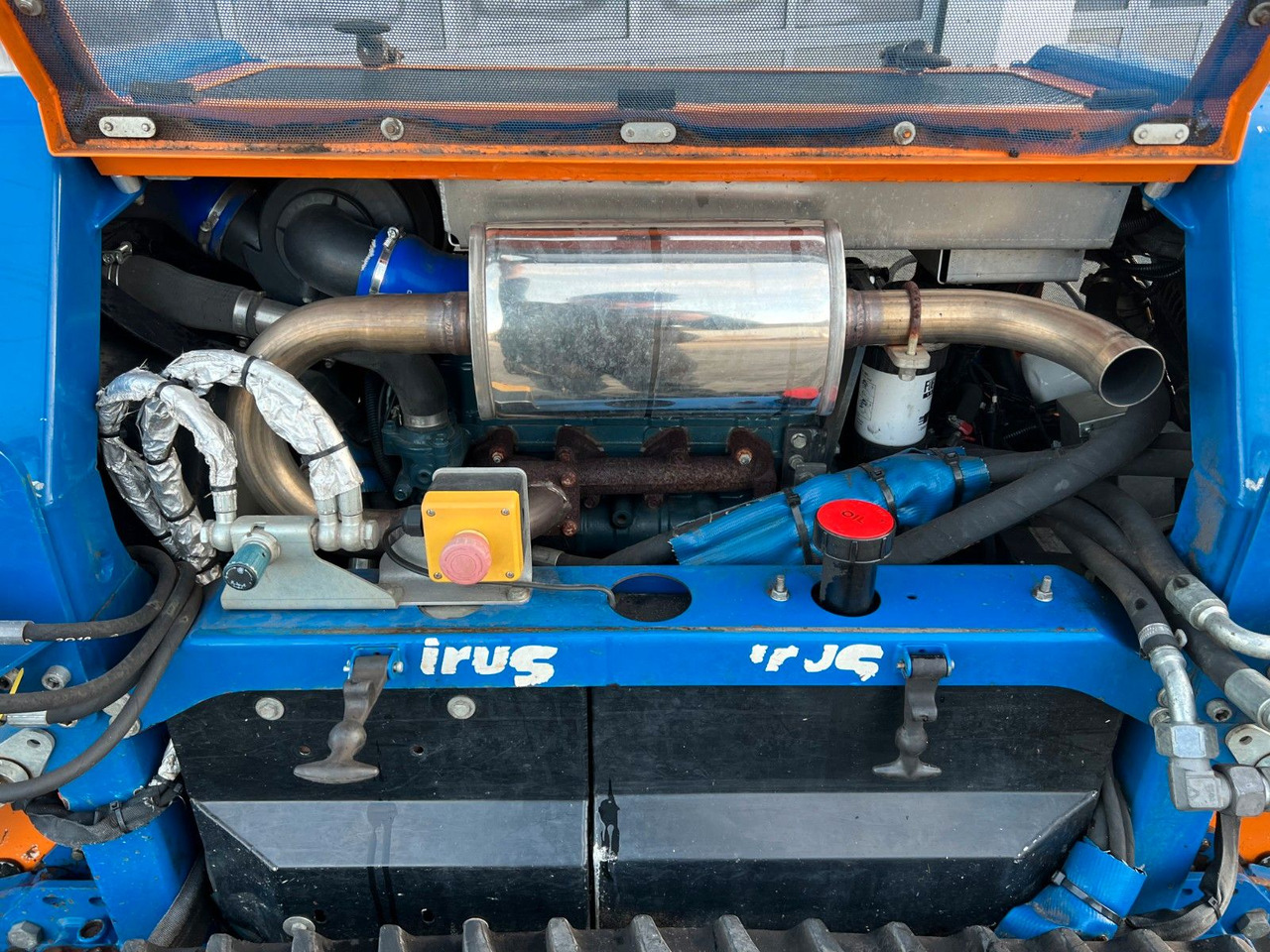 ماكينات قطع الحشائش الغابات Irus Twin 75V2 Raupe / Mulcher / Funk: صورة 12