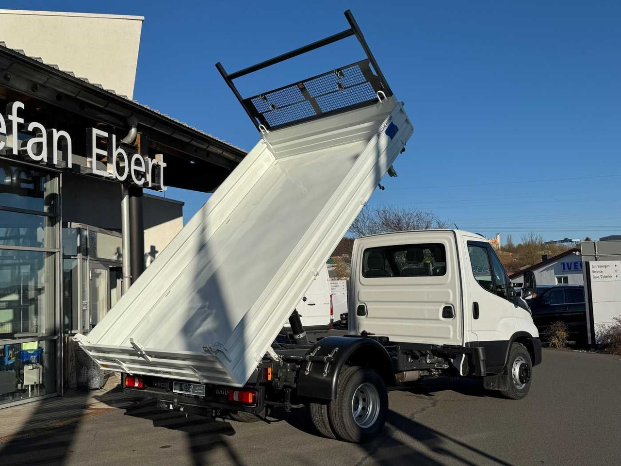 Iveco 70C18H Meiller 3-S.Kipper *2xAHK*Klima* - قلاب صغير: صورة 3 Iveco 70C18H Meiller 3-S.Kipper *2xAHK*Klima* - قلاب صغير: صورة 3