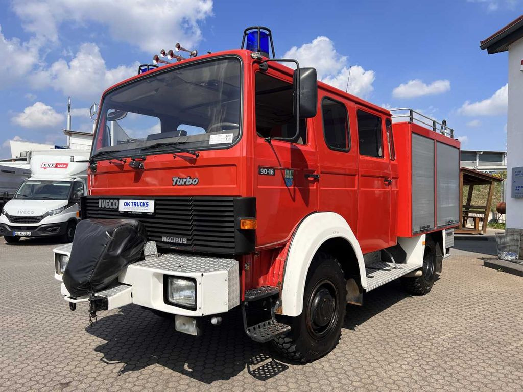 Iveco 75-16 AW 4x4 LF8 Feuerwehr Standheizung 9 Sitze Iveco 75-16 AW 4x4 LF8 Feuerwehr Standheizung 9 Sitze - سيارة إطفاء: صورة 2 Iveco 75-16 AW 4x4 LF8 Feuerwehr Standheizung 9 Sitze Iveco 75-16 AW 4x4 LF8 Feuerwehr Standheizung 9 Sitze - سيارة إطفاء: صورة 2