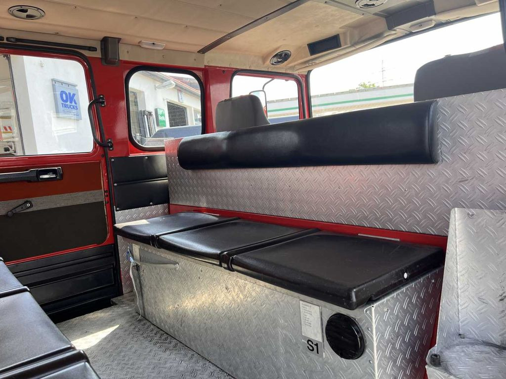 سيارة إطفاء Iveco 75-16 AW 4x4 LF8 Feuerwehr Standheizung 9 Sitze: صورة 12