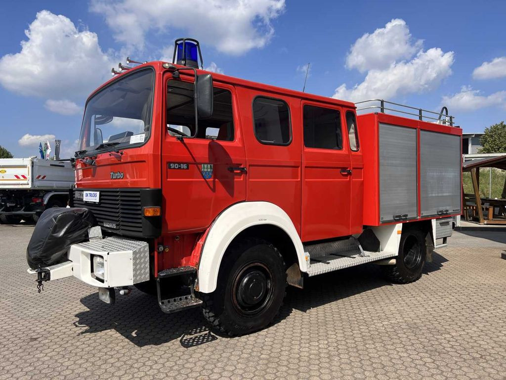 Iveco 90-16 AW 4x4 LF8 Feuerwehr Standheizung 9 Sitze Iveco 90-16 AW 4x4 LF8 Feuerwehr Standheizung 9 Sitze - سيارة إطفاء: صورة 4 Iveco 90-16 AW 4x4 LF8 Feuerwehr Standheizung 9 Sitze Iveco 90-16 AW 4x4 LF8 Feuerwehr Standheizung 9 Sitze - سيارة إطفاء: صورة 4