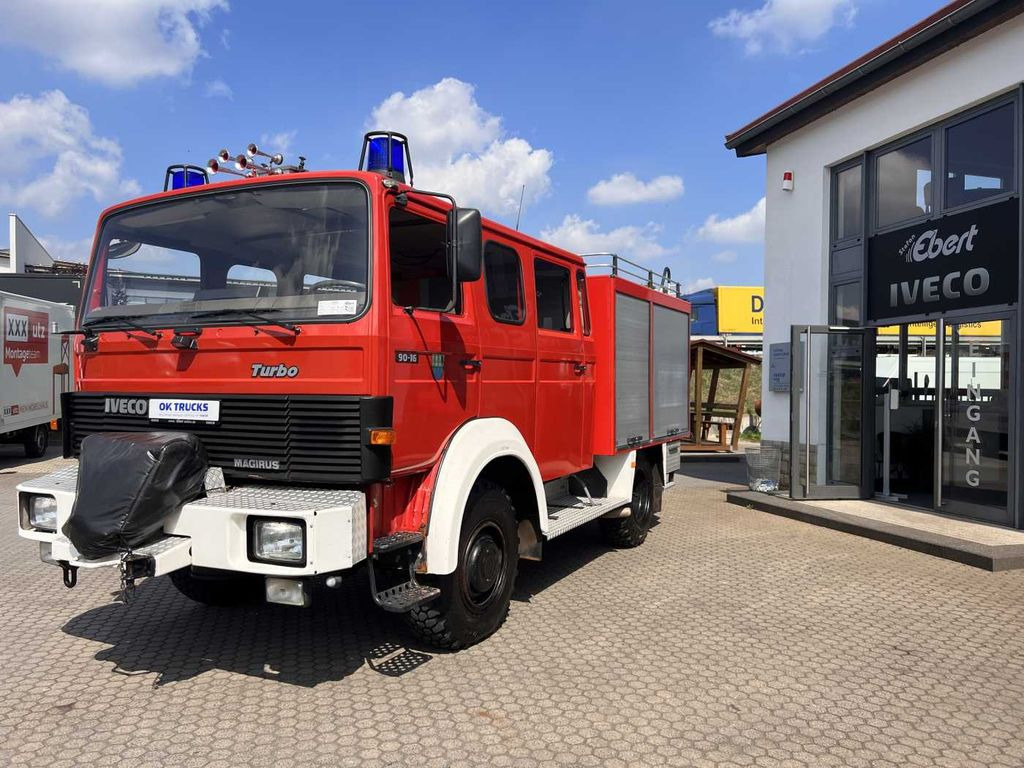 Iveco 90-16 AW 4x4 LF8 Feuerwehr Standheizung 9 Sitze Iveco 90-16 AW 4x4 LF8 Feuerwehr Standheizung 9 Sitze - سيارة إطفاء: صورة 1 Iveco 90-16 AW 4x4 LF8 Feuerwehr Standheizung 9 Sitze Iveco 90-16 AW 4x4 LF8 Feuerwehr Standheizung 9 Sitze - سيارة إطفاء: صورة 1