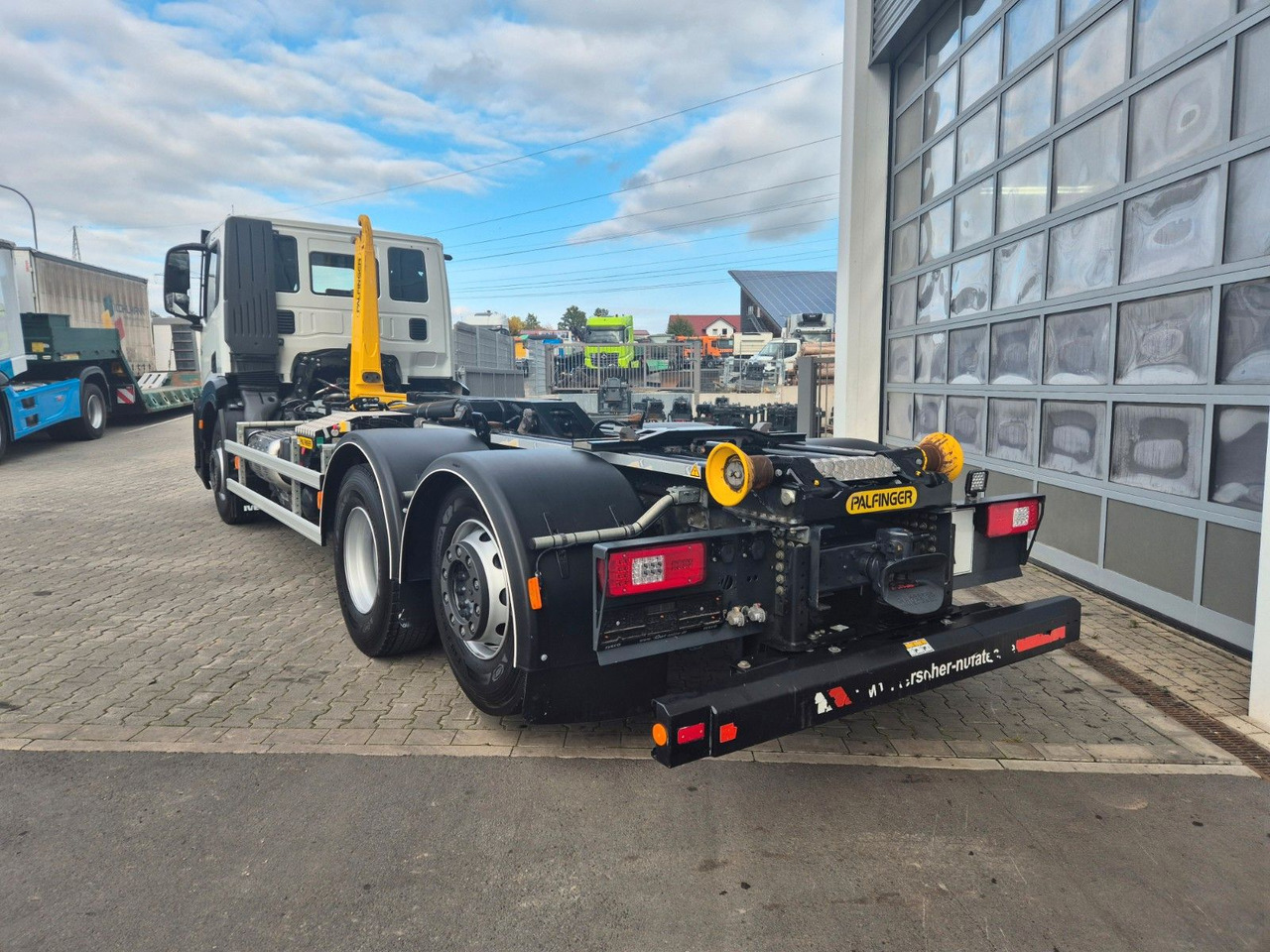 شاحنة ذات خطاف Iveco AD280X46Y/PS ON Palfinger PH T 20 SLD5 Intarder: صورة 27 شاحنة ذات خطاف Iveco AD280X46Y/PS ON Palfinger PH T 20 SLD5 Intarder: صورة 27
