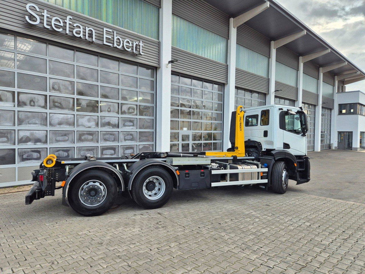 شاحنة ذات خطاف Iveco AD280X46Y/PS ON Palfinger PH T 20 SLD5 Intarder: صورة 28 شاحنة ذات خطاف Iveco AD280X46Y/PS ON Palfinger PH T 20 SLD5 Intarder: صورة 28