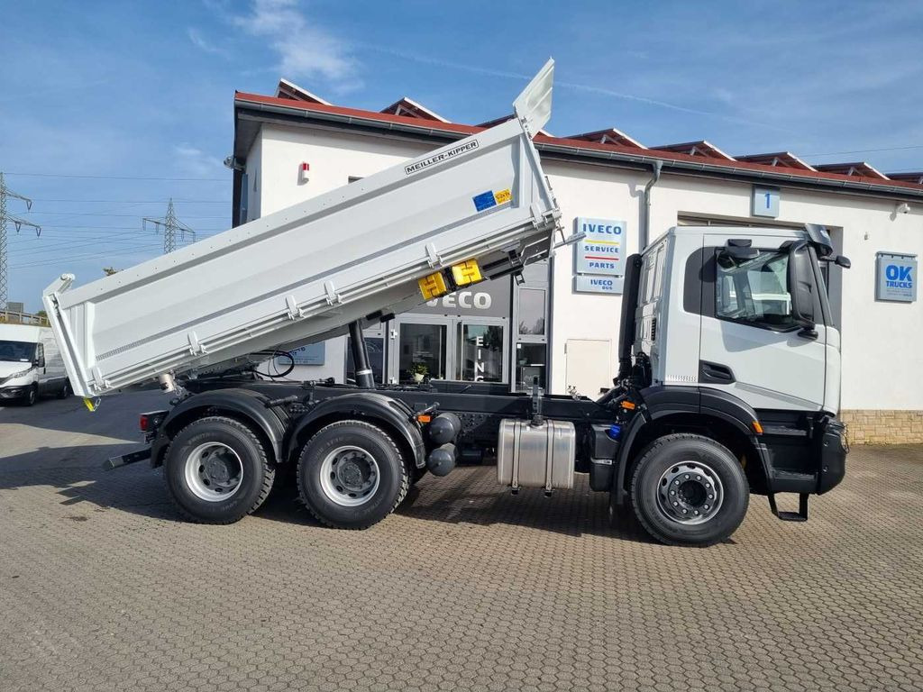 Iveco AD300X48Z HR OFF 6x4 Meiller-Kipper + Bordmatik Iveco AD300X48Z HR OFF 6x4 Meiller-Kipper + Bordmatik - شاحنة قلاب: صورة 2 Iveco AD300X48Z HR OFF 6x4 Meiller-Kipper + Bordmatik Iveco AD300X48Z HR OFF 6x4 Meiller-Kipper + Bordmatik - شاحنة قلاب: صورة 2
