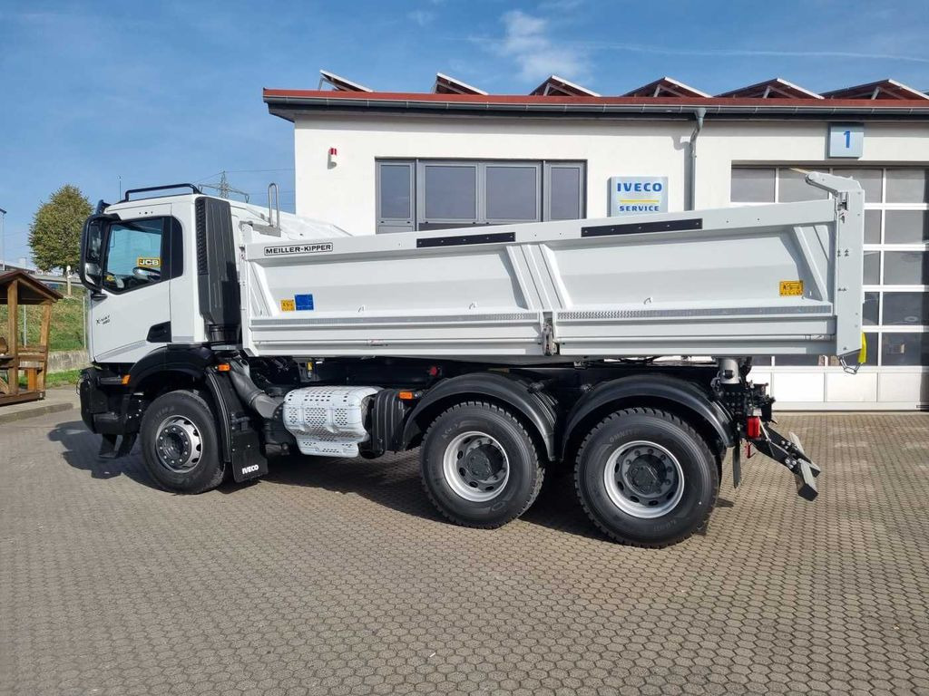جديدة شاحنة قلاب Iveco AD300X48Z HR OFF 6x4 Meiller-Kipper + Bordmatik: صورة 12