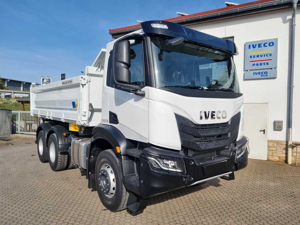 Iveco AD300X48Z HR OFF 6x4 Meiller-Kipper + Bordmatik - شاحنة قلاب: صورة 4 Iveco AD300X48Z HR OFF 6x4 Meiller-Kipper + Bordmatik - شاحنة قلاب: صورة 4