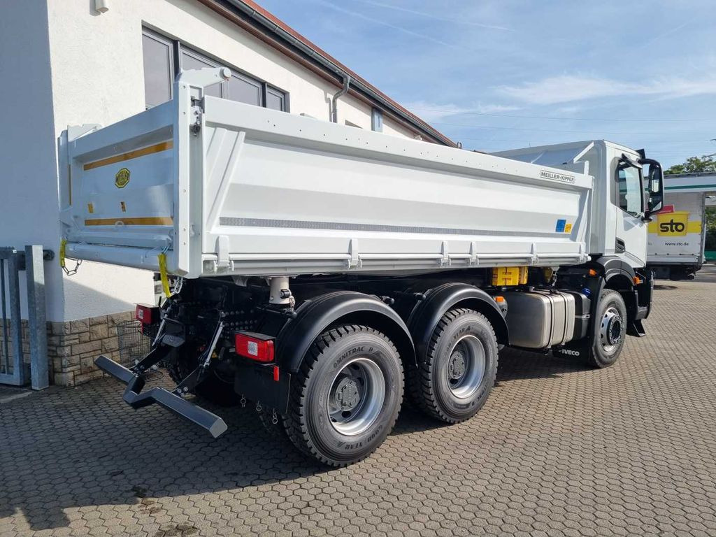 جديدة شاحنة قلاب Iveco AD300X48Z HR OFF 6x4 Meiller-Kipper + Bordmatik: صورة 7