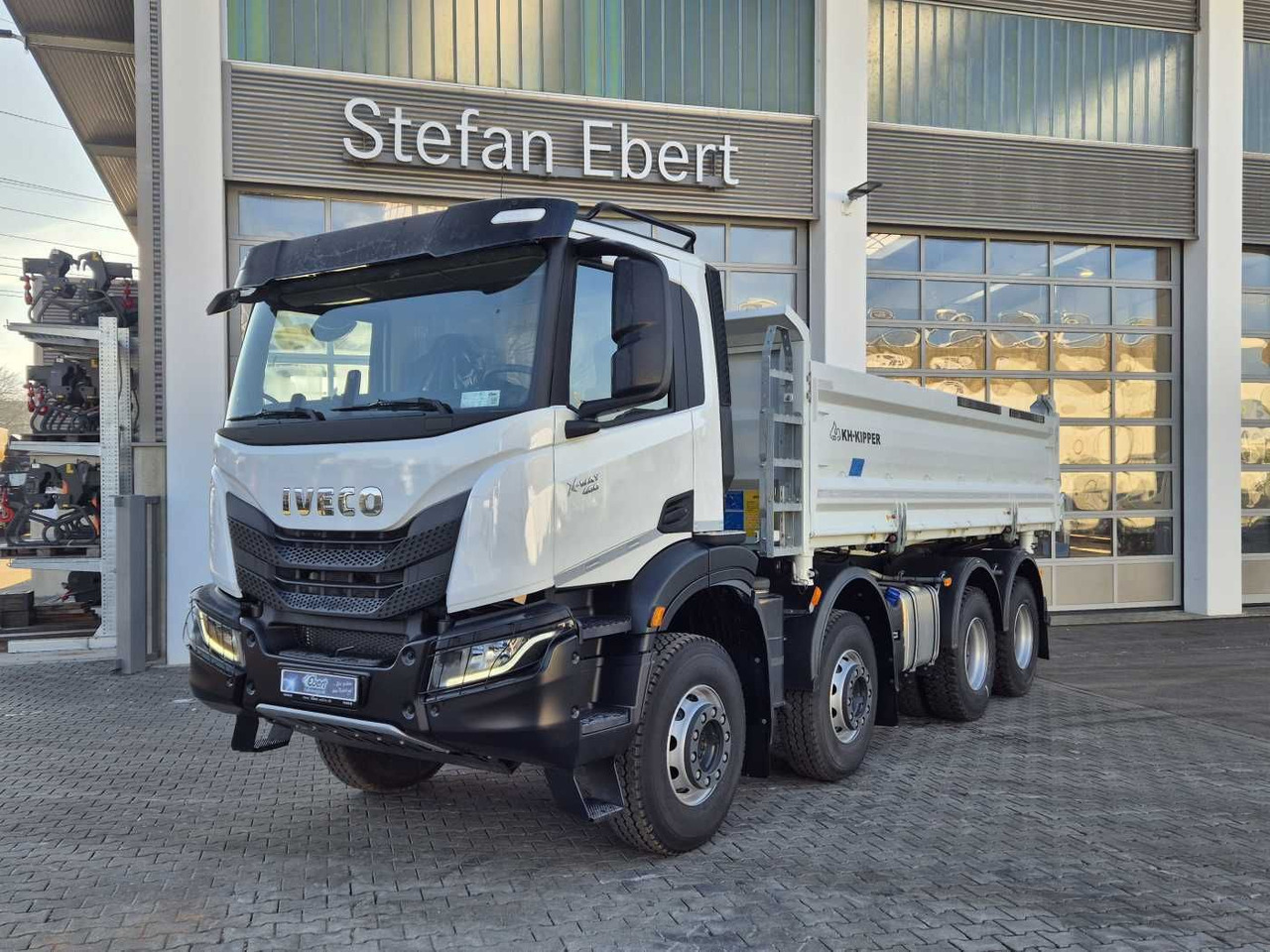 Iveco AD360X46Z HR OFF 8x4 Bordmatic Hardox AHK - شاحنة قلاب: صورة 2 Iveco AD360X46Z HR OFF 8x4 Bordmatic Hardox AHK - شاحنة قلاب: صورة 2