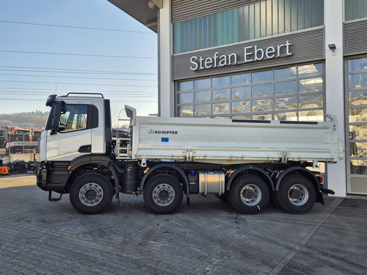 Iveco AD360X46Z HR OFF 8x4 Bordmatic Hardox AHK - شاحنة قلاب: صورة 4 Iveco AD360X46Z HR OFF 8x4 Bordmatic Hardox AHK - شاحنة قلاب: صورة 4