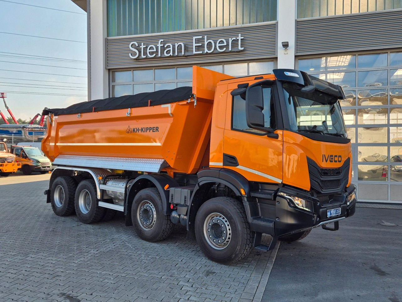 Iveco AD360X54Z HR OFF 8x4 Intarder AHK - شاحنة قلاب: صورة 5 Iveco AD360X54Z HR OFF 8x4 Intarder AHK - شاحنة قلاب: صورة 5