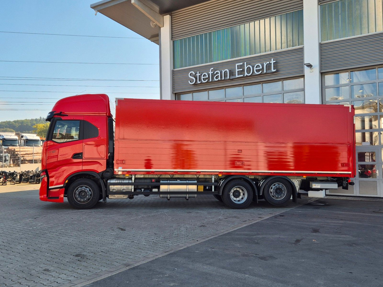 Iveco AS260S50Y/FS Schwenkwand LBW 2xAHK CAM Intarder - شاحنة المشروبات: صورة 5 Iveco AS260S50Y/FS Schwenkwand LBW 2xAHK CAM Intarder - شاحنة المشروبات: صورة 5