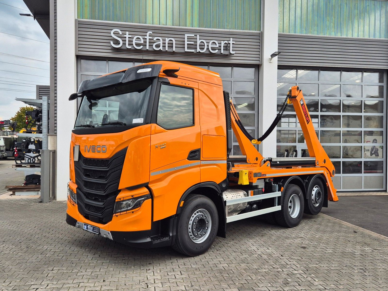 Iveco AS280X58Y/ PS ON Hiab FTR18 Funk AHK Bett Cam - شاحنة قلاب: صورة 4 Iveco AS280X58Y/ PS ON Hiab FTR18 Funk AHK Bett Cam - شاحنة قلاب: صورة 4