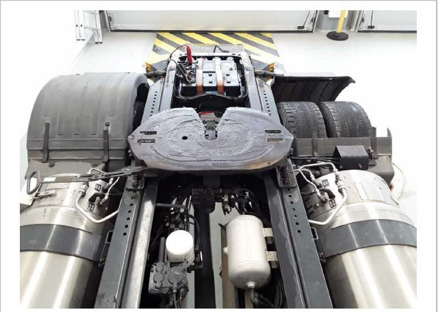 Iveco AS440S40T/P NG LNG Erdgas Intarder - وحدة جر: صورة 4 Iveco AS440S40T/P NG LNG Erdgas Intarder - وحدة جر: صورة 4