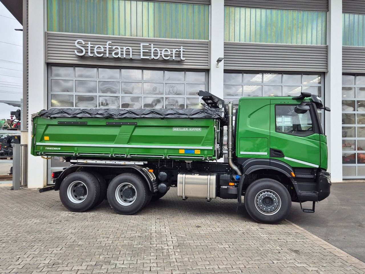 Iveco AT300X54Z HR OFF Bordmatik AHK Intarder - شاحنة قلاب: صورة 5 Iveco AT300X54Z HR OFF Bordmatik AHK Intarder - شاحنة قلاب: صورة 5