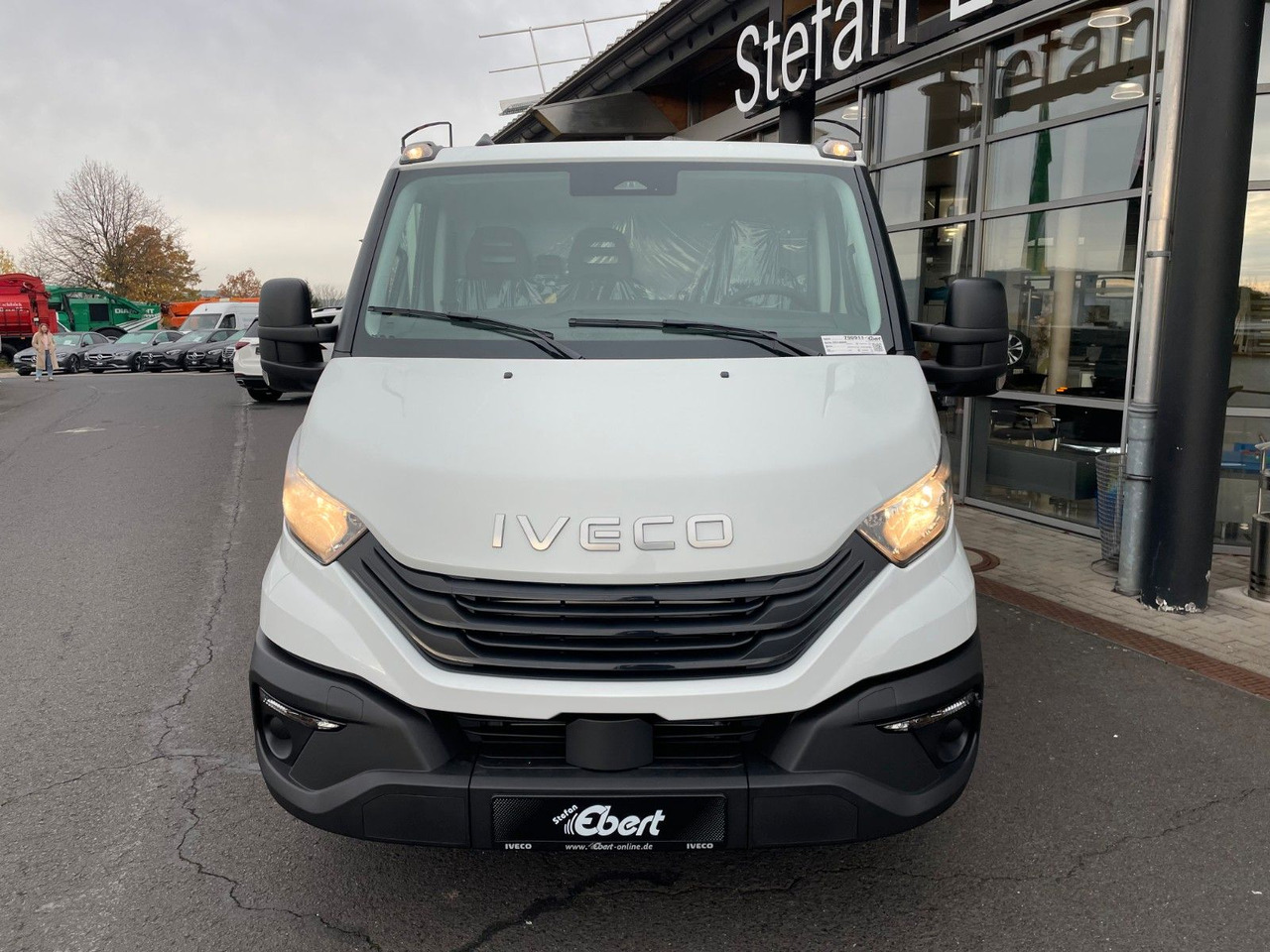 Iveco Daily 35C14 A8 *R3.450mm*Automatik* 7x vorhanden - قلاب صغير: صورة 3 Iveco Daily 35C14 A8 *R3.450mm*Automatik* 7x vorhanden - قلاب صغير: صورة 3