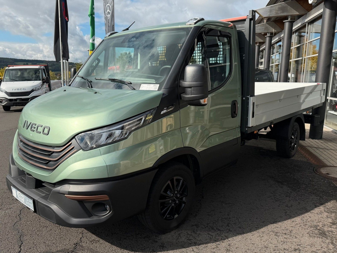Iveco Daily 35S14 A8 Pritsche *R.3450mm*AHK*Automatik - شاحنة مفتوحة: صورة 3 Iveco Daily 35S14 A8 Pritsche *R.3450mm*AHK*Automatik - شاحنة مفتوحة: صورة 3