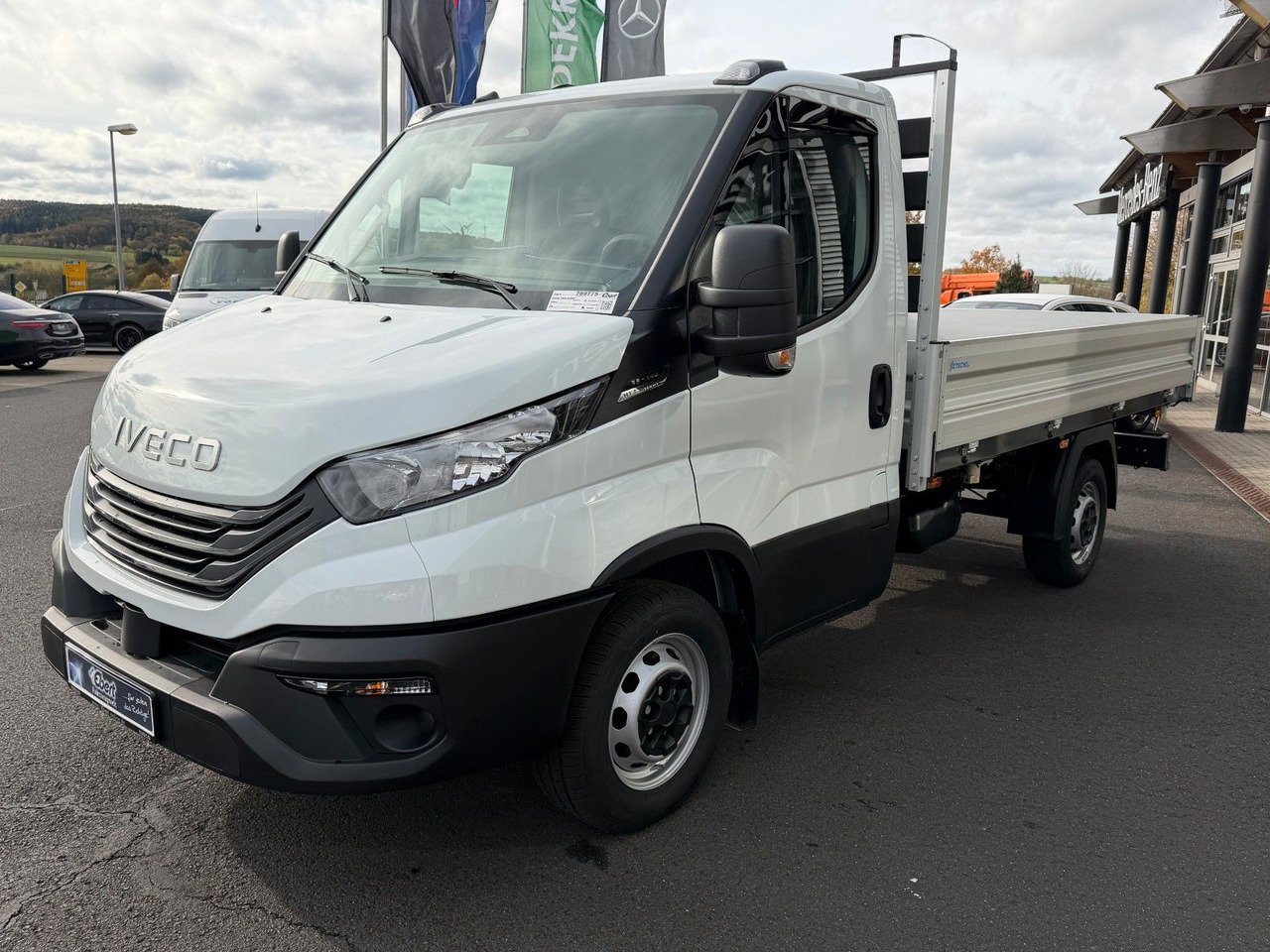 Iveco Daily 35S14 A8*R3.450mm*Automatik*Kamera*2Sitze* - قلاب صغير: صورة 3 Iveco Daily 35S14 A8*R3.450mm*Automatik*Kamera*2Sitze* - قلاب صغير: صورة 3