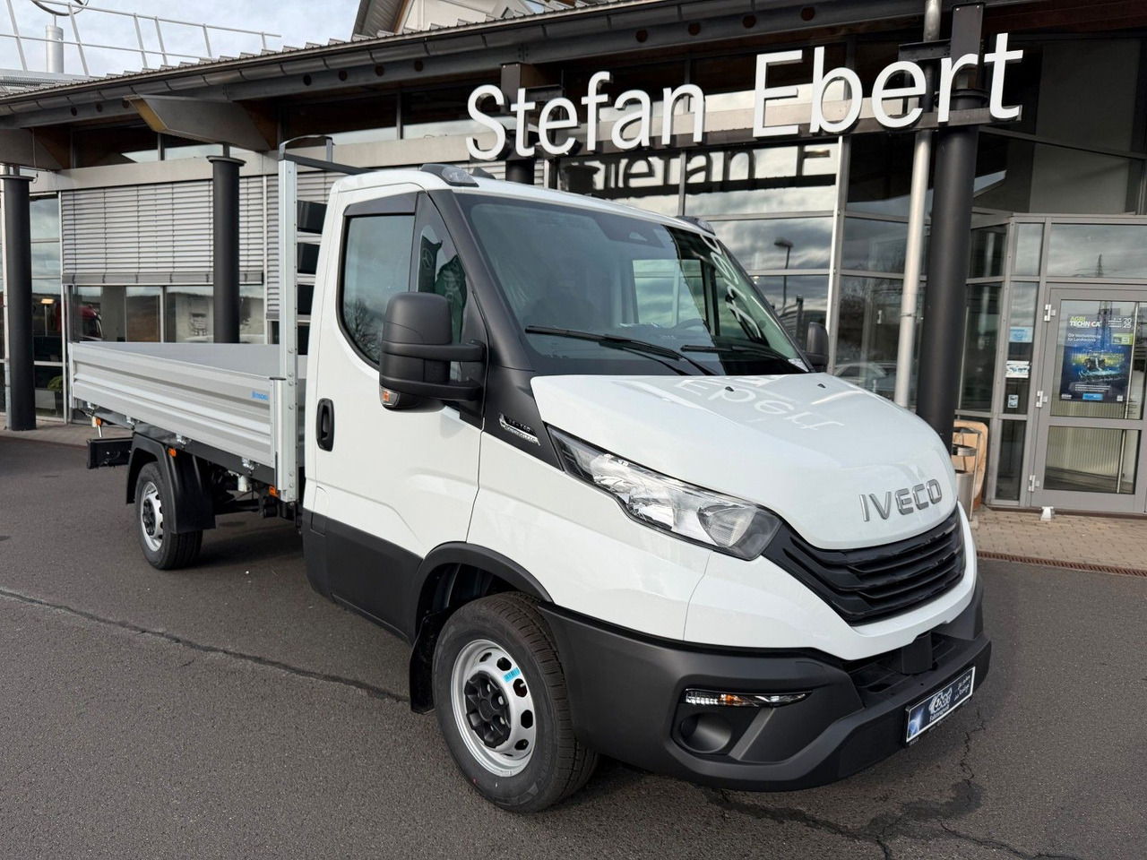Iveco Daily 35S14 A8*R3.450mm*Automatik*Kamera*2Sitze* - قلاب صغير: صورة 1 Iveco Daily 35S14 A8*R3.450mm*Automatik*Kamera*2Sitze* - قلاب صغير: صورة 1