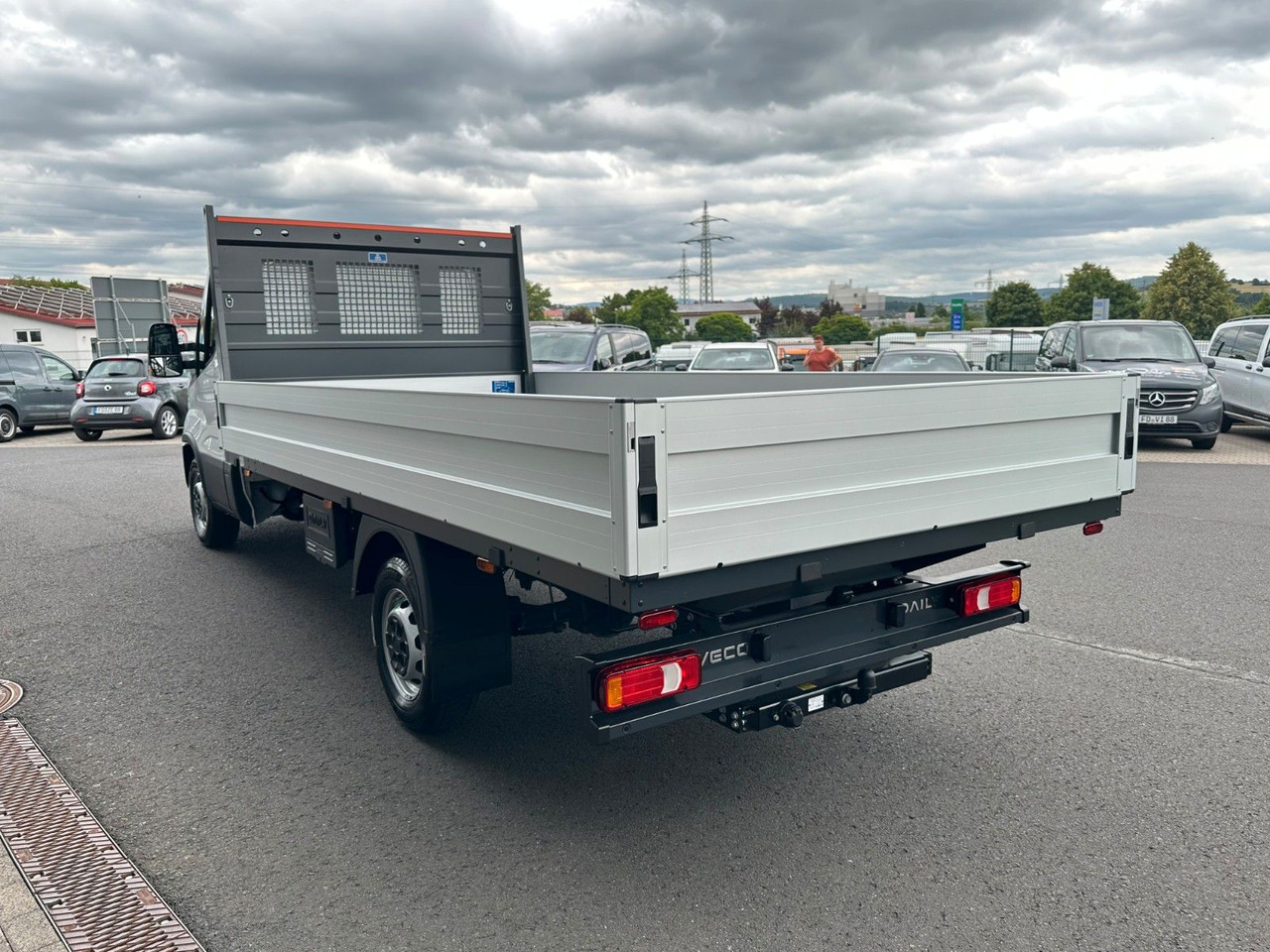 Iveco Daily 35S16 A8 *R.4100 mm*AHK*Kamera* 3x - شاحنة مفتوحة: صورة 4 Iveco Daily 35S16 A8 *R.4100 mm*AHK*Kamera* 3x - شاحنة مفتوحة: صورة 4