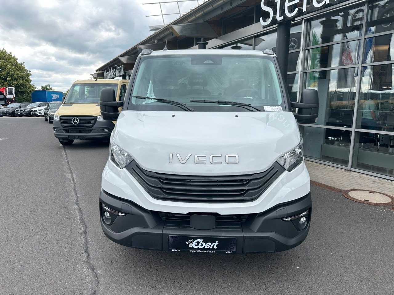 Iveco Daily 35S16 A8 *R.4100 mm*AHK*Kamera* 3x - شاحنة مفتوحة: صورة 2 Iveco Daily 35S16 A8 *R.4100 mm*AHK*Kamera* 3x - شاحنة مفتوحة: صورة 2