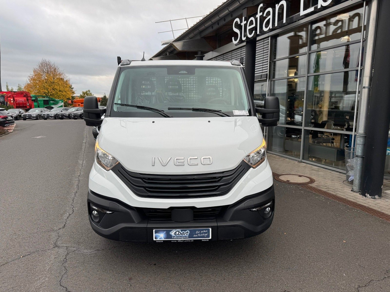 Iveco Daily 35S16 A8 *R3.450mm*Automatik*AHK*Kamera* - شاحنة مفتوحة: صورة 2 Iveco Daily 35S16 A8 *R3.450mm*Automatik*AHK*Kamera* - شاحنة مفتوحة: صورة 2