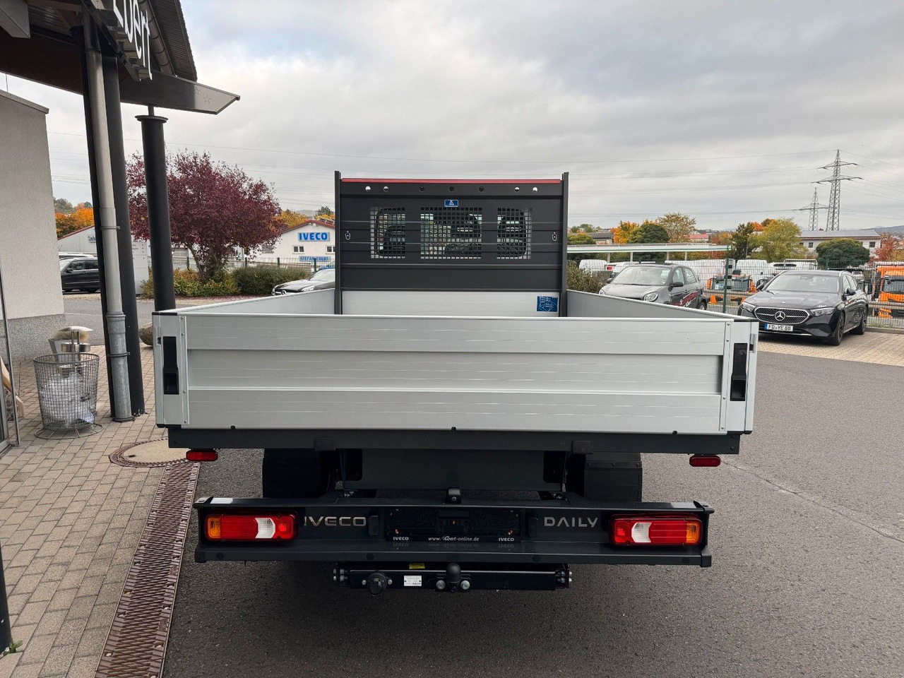 Iveco Daily 35S16 A8 *R3.450mm*Automatik*AHK*Kamera* - شاحنة مفتوحة: صورة 5 Iveco Daily 35S16 A8 *R3.450mm*Automatik*AHK*Kamera* - شاحنة مفتوحة: صورة 5