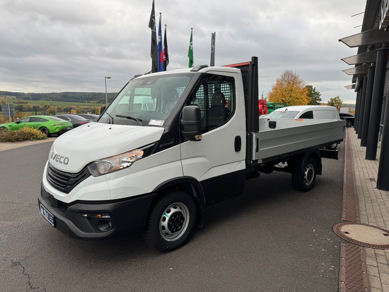 Iveco Daily 35S16 A8 *R3.450mm*Automatik*AHK*Kamera* - شاحنة مفتوحة: صورة 3 Iveco Daily 35S16 A8 *R3.450mm*Automatik*AHK*Kamera* - شاحنة مفتوحة: صورة 3