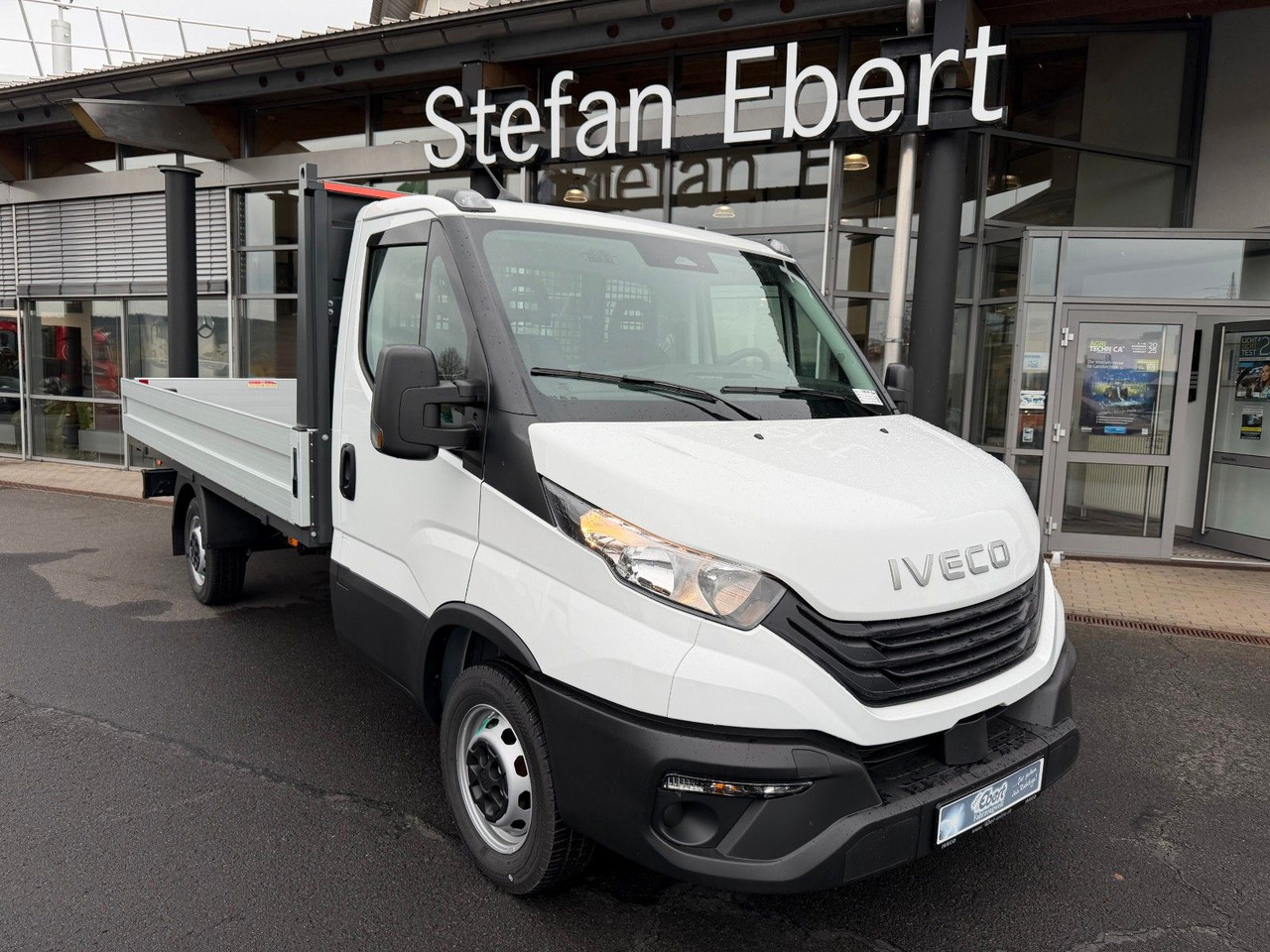 Iveco Daily 35S16 H 3.0L *R3.750mm*AHK*Klima* - شاحنة مفتوحة: صورة 1 Iveco Daily 35S16 H 3.0L *R3.750mm*AHK*Klima* - شاحنة مفتوحة: صورة 1