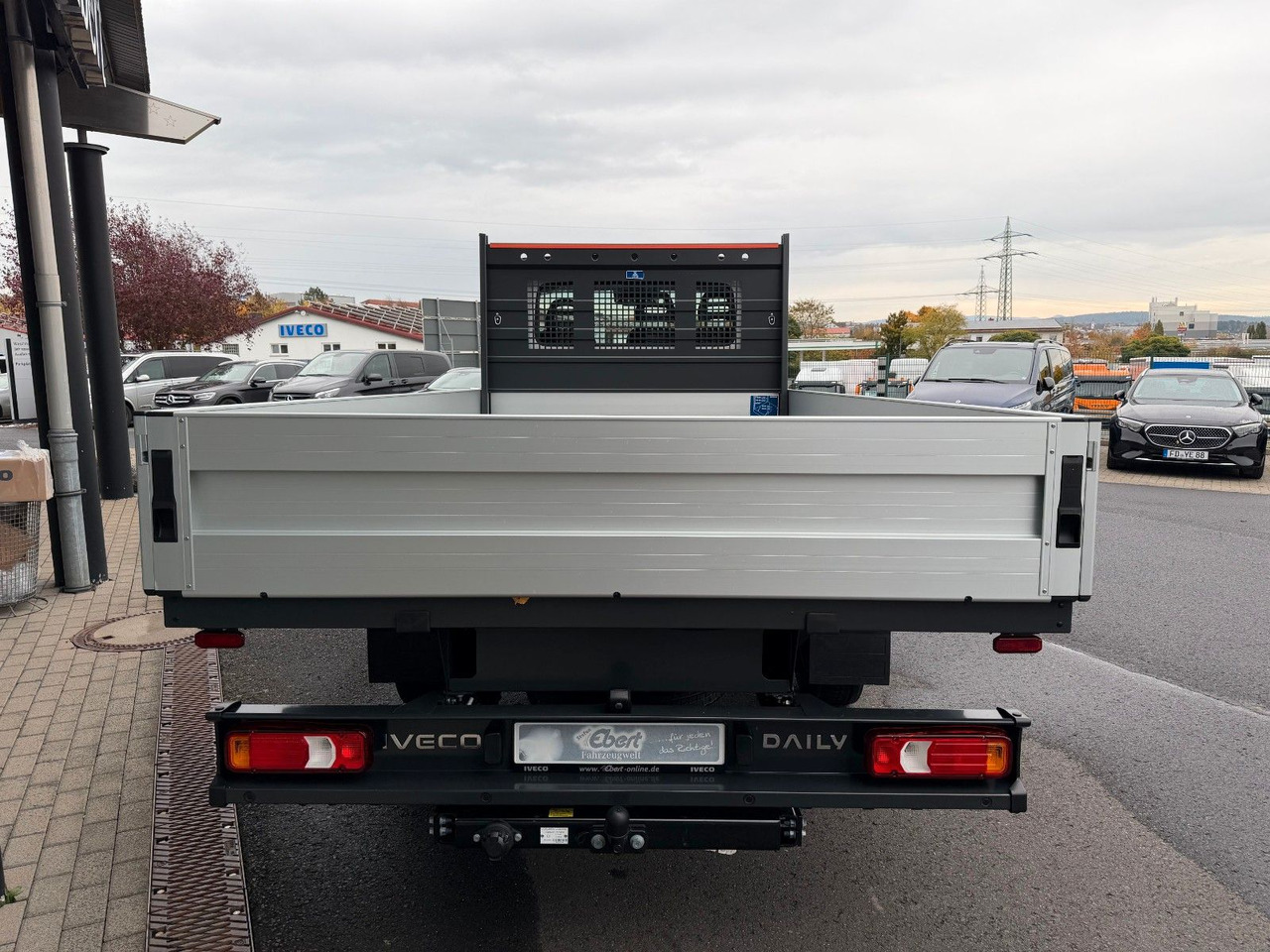 Iveco Daily 35S16 H 3.0L *R3.750mm*AHK*Klima* - شاحنة مفتوحة: صورة 5 Iveco Daily 35S16 H 3.0L *R3.750mm*AHK*Klima* - شاحنة مفتوحة: صورة 5