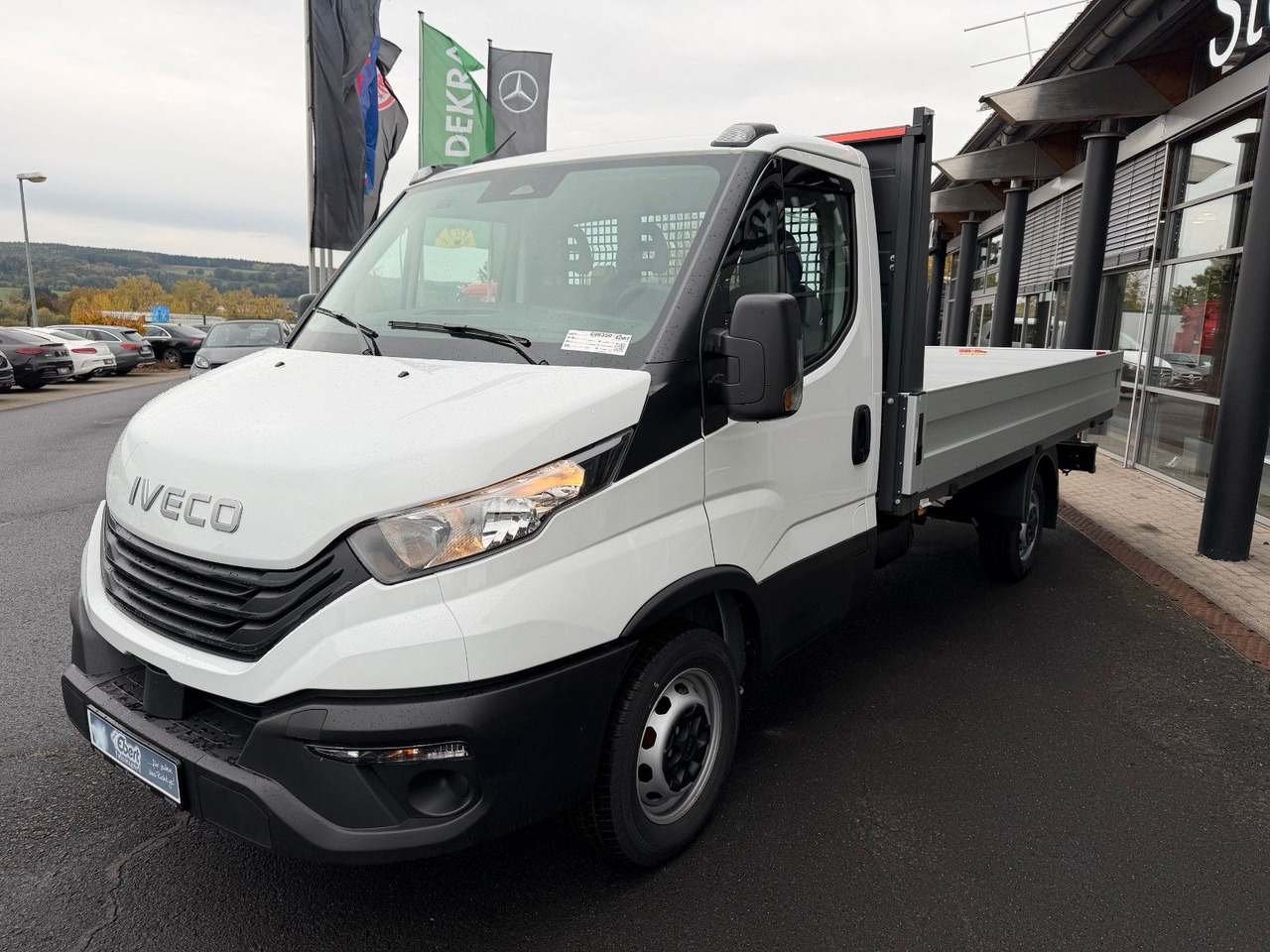 Iveco Daily 35S16 H 3.0L *R3.750mm*AHK*Klima* - شاحنة مفتوحة: صورة 3 Iveco Daily 35S16 H 3.0L *R3.750mm*AHK*Klima* - شاحنة مفتوحة: صورة 3