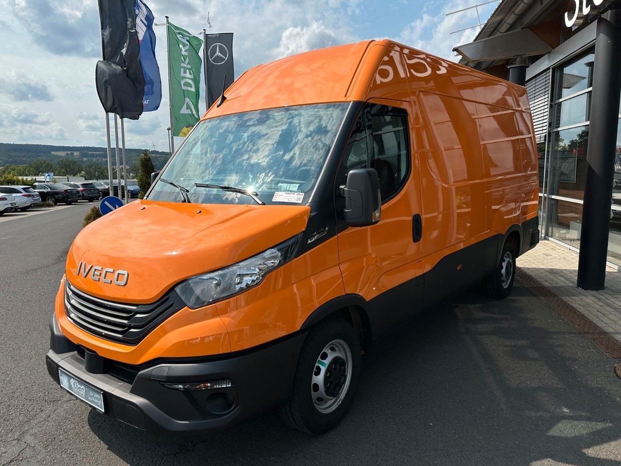 Iveco Daily 35S16 HA8 *R.3520mm*Neues Modell* - فان: صورة 3 Iveco Daily 35S16 HA8 *R.3520mm*Neues Modell* - فان: صورة 3