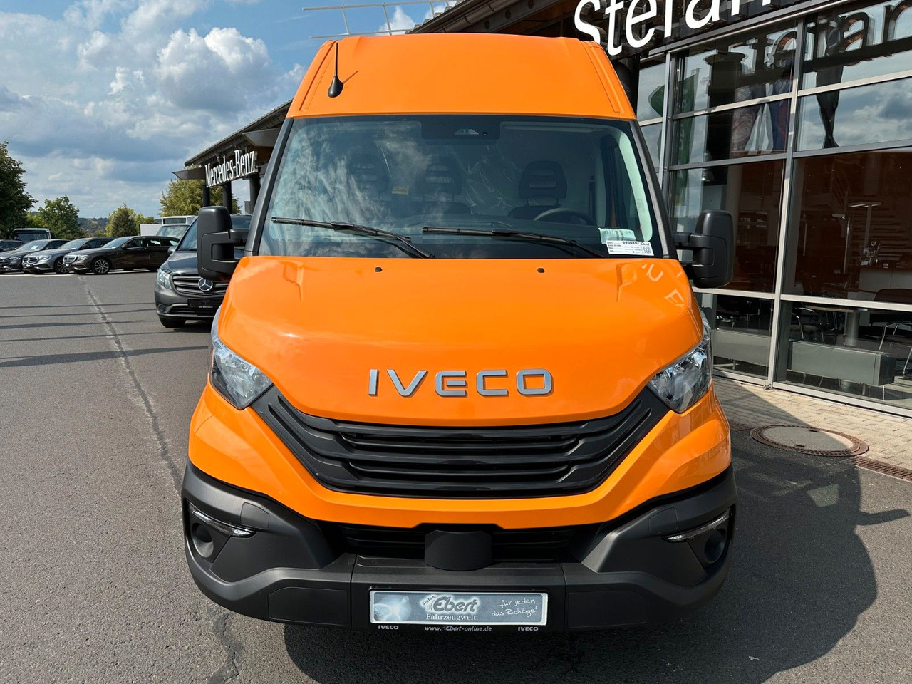 Iveco Daily 35S16 HA8 *R.3520mm*Neues Modell* - فان: صورة 2 Iveco Daily 35S16 HA8 *R.3520mm*Neues Modell* - فان: صورة 2