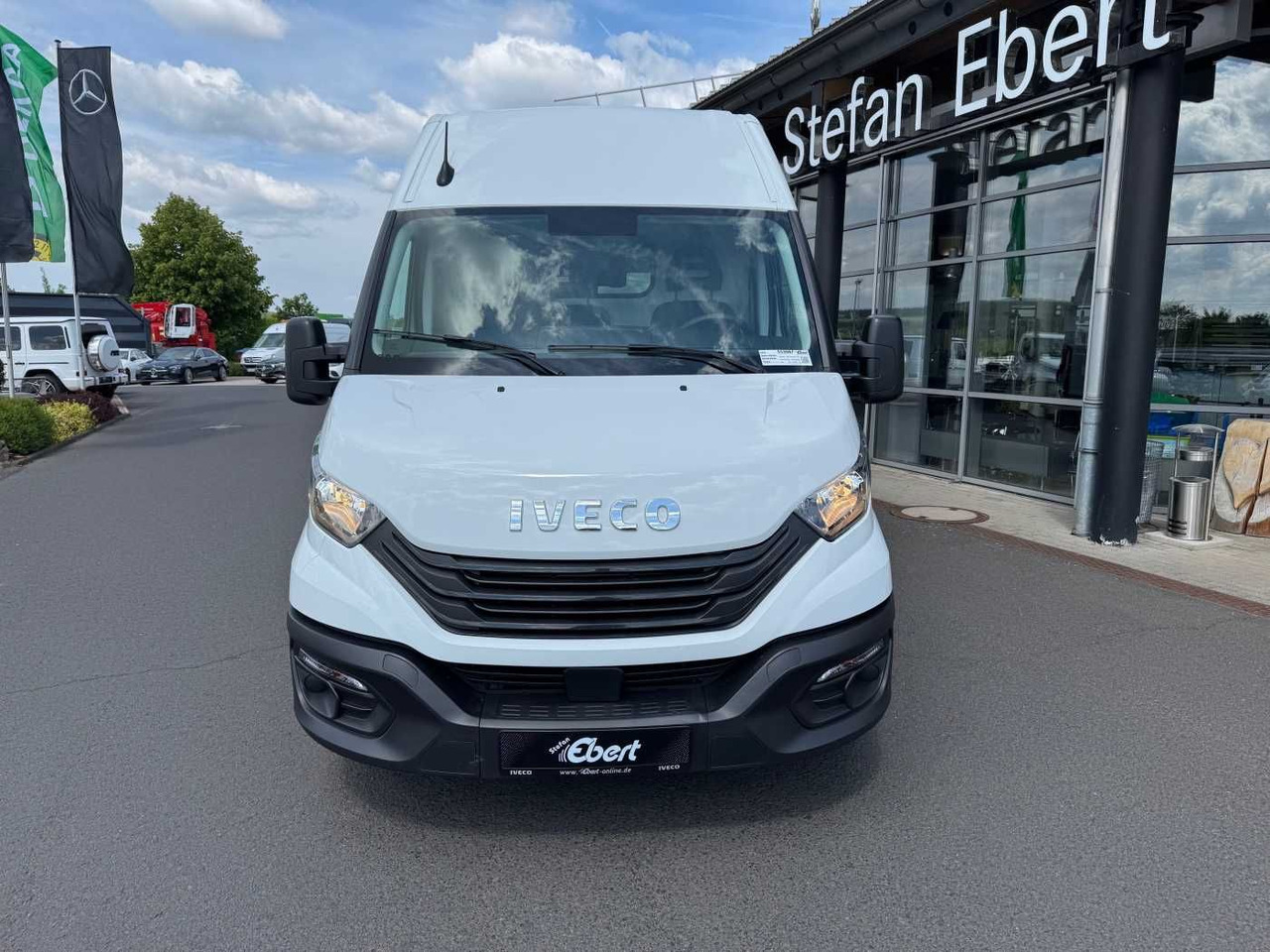 Iveco Daily 35S16 *Klima*Radstand4.100mm* - فان: صورة 3 Iveco Daily 35S16 *Klima*Radstand4.100mm* - فان: صورة 3