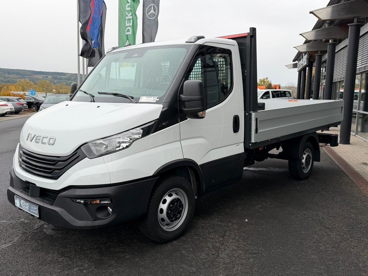 Iveco Daily 35S16 Pritsche - شاحنة مفتوحة: صورة 3 Iveco Daily 35S16 Pritsche - شاحنة مفتوحة: صورة 3
