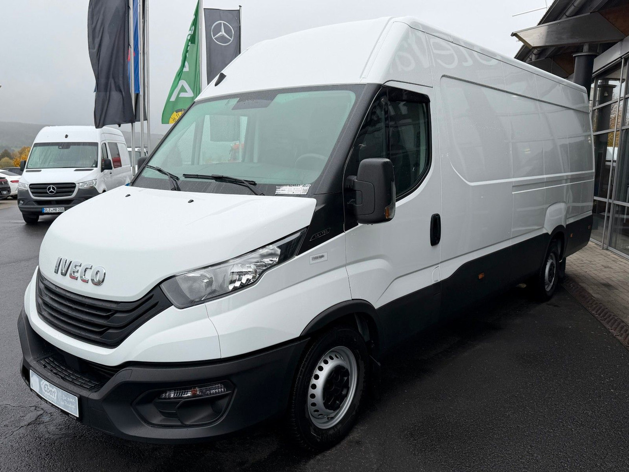 Iveco Daily 35S16 V *Klima*R4.100mm* - فان: صورة 3 Iveco Daily 35S16 V *Klima*R4.100mm* - فان: صورة 3