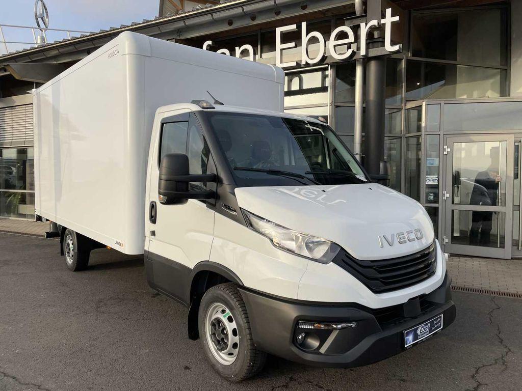Iveco Daily 35S16H A8 Koffer *Automatik*LBW* 3x - شاحنة مغلقة الصندوق: صورة 1 Iveco Daily 35S16H A8 Koffer *Automatik*LBW* 3x - شاحنة مغلقة الصندوق: صورة 1