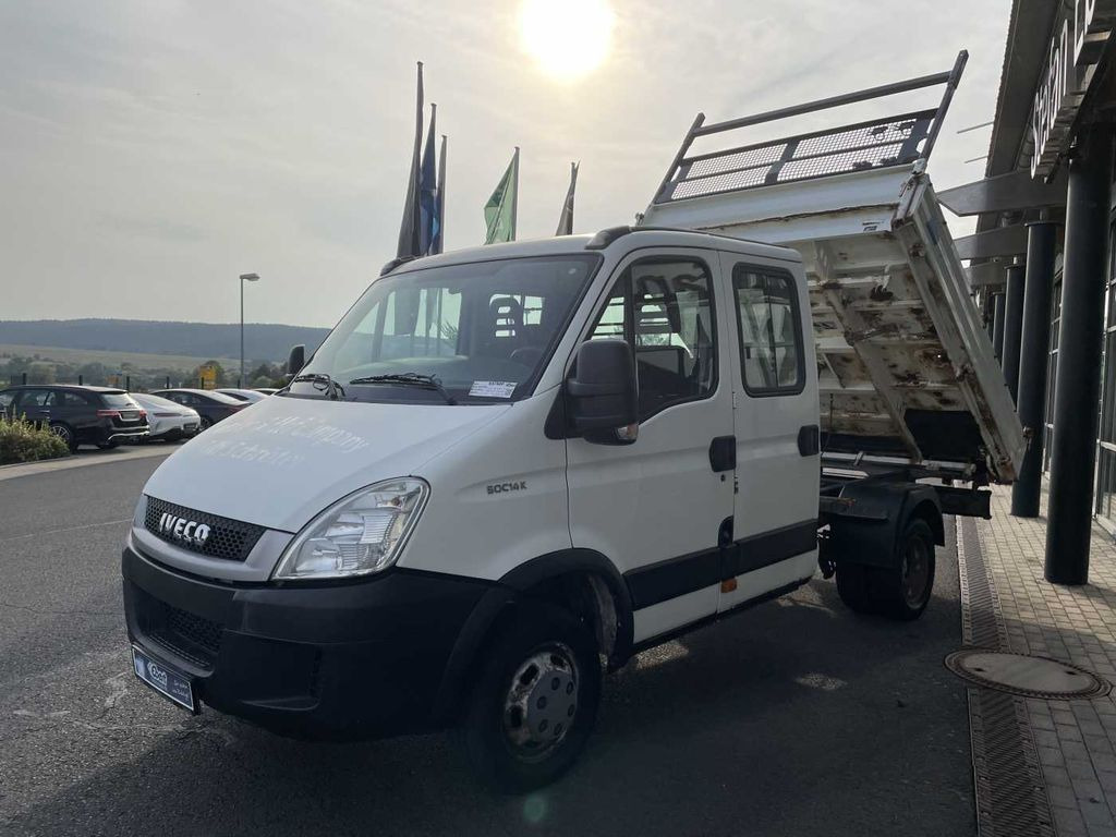 Iveco Daily 50C14 *3-Seiten-Kipper*3,5t AHK* - قلاب صغير: صورة 3 Iveco Daily 50C14 *3-Seiten-Kipper*3,5t AHK* - قلاب صغير: صورة 3