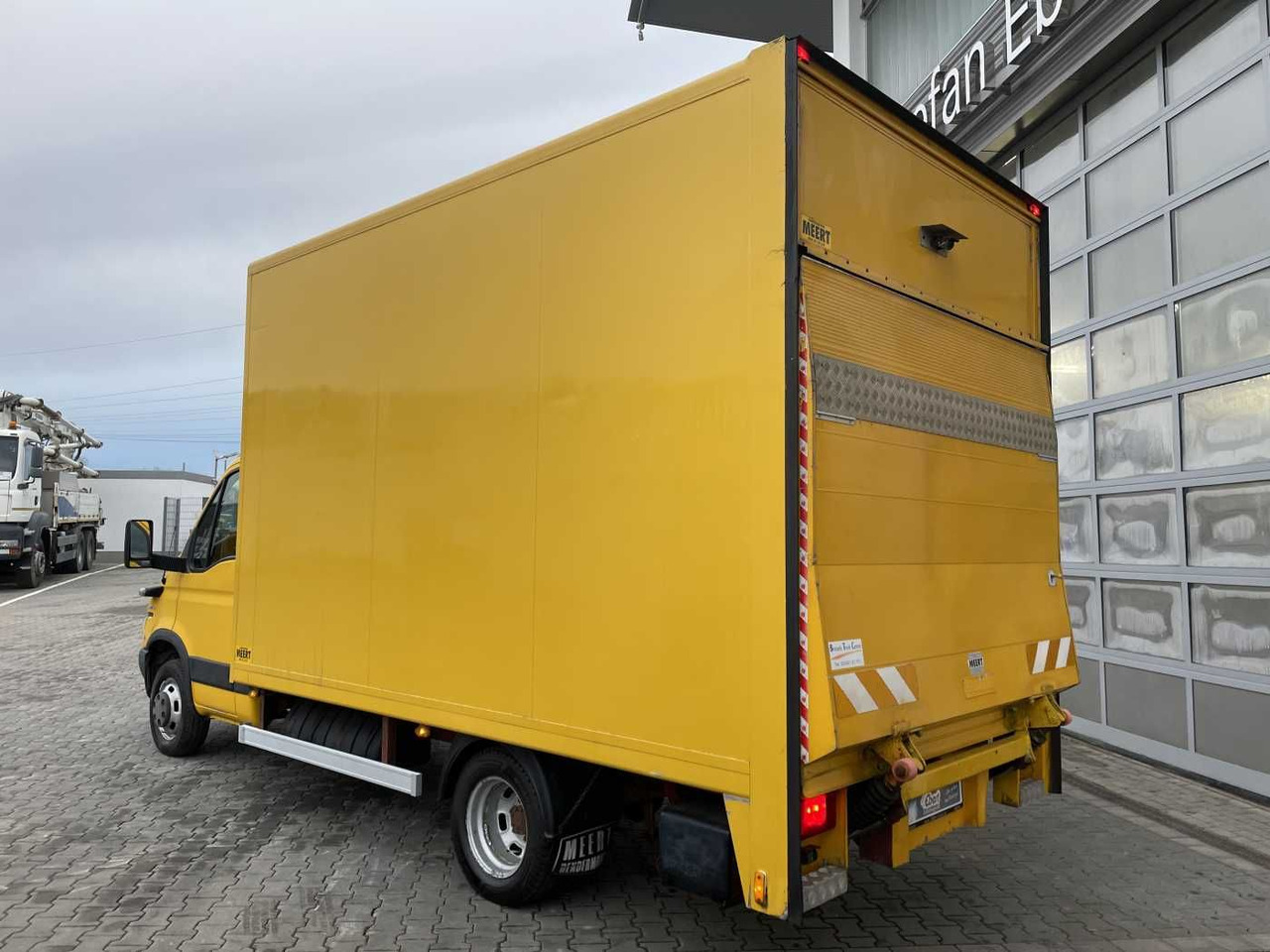 Iveco Daily 50C17 3.0L *Koffer*LBW*Klima* - شاحنة مغلقة الصندوق: صورة 3 Iveco Daily 50C17 3.0L *Koffer*LBW*Klima* - شاحنة مغلقة الصندوق: صورة 3