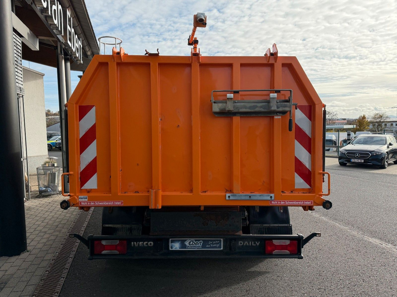 Iveco Daily 65C17 Müllwagen *Zoeller Micro HG* - شاحنة النفايات: صورة 5 Iveco Daily 65C17 Müllwagen *Zoeller Micro HG* - شاحنة النفايات: صورة 5